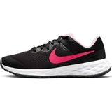 Nike DD1096-007 Revolution 6 Kadın Günlük Spor Ayakkabı - Siyah