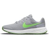 Nike DD1096-009 Revolution 6 Nn (Gs) Unisex Çocuk Koşu Ayakkabısı - Gri