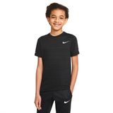 Nike DD3055-010 B Nk Df Ss Miler Top Çocuk Siyah Günlük Stil Tişört