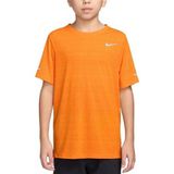 NIKE DD3055-873 Miler Order Erkek Çocuk Turuncu Tişört