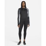 Nike DD4417-010 Air Midlayer Long Sleeve Body Siyah Kadın T-Shirts