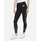 Nike DD5423-010 Sportswear Air High-rise Kadın Tayt