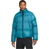 Nike DD6978-415 Sportswear Therma-Fit Repel City Puffer Full-Zip Hoodie Mavi Erkek Mont
