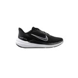 Nike DD8686-001 Wmns Air Winflo 9 Siyah Gri Gümüş Kadın Koşu Ayakkabısı
