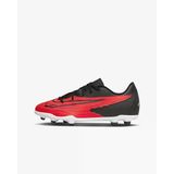 Nike DD9482-600 Kırmızı Phantom Gx Club Df Fg/Mg Erkek Çoklu Çim Zemin Kramponu