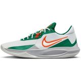 Nike DD9535-103 Precision 6 Basketbol Ayakkabısı - Yeşil - Beyaz