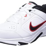 Nike Defy All Day erkek spor ayakkabısı, Beyaz Siyah University Red, 42.5 EU