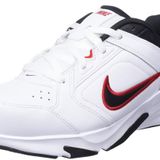 Nike Defy All Day erkek spor ayakkabısı, Beyaz Siyah University Red, 44 EU