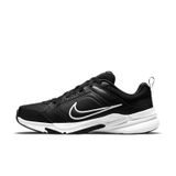 Nike Defy All Day erkek spor ayakkabısı, Siyah Beyaz, 36 EU