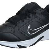 Nike Defy All Day erkek spor ayakkabısı, Siyah Beyaz, 45.5 EU
