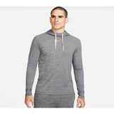 Nike Df Academy Erkek Kapüşonlu Gri Koşu Üst DQ5051-010
