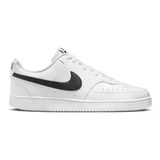 Nike Dh2987 Court Vision Lo Nn Spor Ayakkabı Beyaz-Siyah