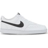 Nike DH2987 Nike Court Vision Low Next Nature Sneaker Beyaz-Siyah Unisex Spor Ayakkabı - Beyaz - Siyah