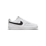 Nike DH3158 W Court Vision Lo Nn Kadın Ayakkabı Beyaz Tekstil Malzeme Düz Taban