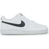 Nike DH3158 W Nike Court Vision Low Next Nature Sneaker Beyaz-Siyah Unisex Spor Ayakkabı - Beyaz - Siyah