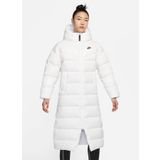 Nike DH4081-100 W NSW TF CITY HD PARKA (Beyaz)
