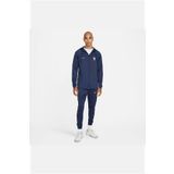 Nike DH6495-410 Lacivert Dri-Fit Kapüşonlu Eşofman Takımı