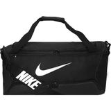 Nike DH7710-010 Nk Brsla M Duff Spor Çantası Siyah Nefes Alabilir Yapı ile Koşu ve Yürüyüş İçin İdeal