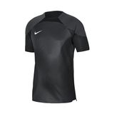 Nike DH7760-060 M Nk Dfadv Gardien IV Gk Jsyls Erkek Siyah Futbol Tişört