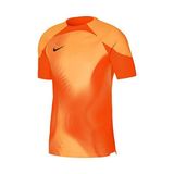 Nike DH7760-819 M Nk Dfadv Gardien IV Gk Jsyls Erkek Turuncu Futbol Tişört