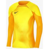 Nike DH7967-719 Sarı Gardien IV Dri-Fit Uzun Kollu Spor Erkek T-Shirt