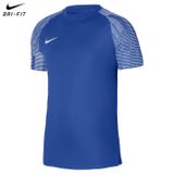 Nike DH8031-463 M Nk Df Academy Jsy Ss Erkek Mavi Futbol Tişört