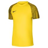 Nike DH8031-719 M Nk Df Academy Jsy Ss Erkek Sarı Futbol Tişört
