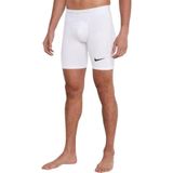 Nike DH8128-100 M Nk Df Strike Np Beyaz Erkek Futbol Şort