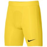 Nike DH8128-719 M Nk Df Strike Np Erkek Sarı Futbol Şort
