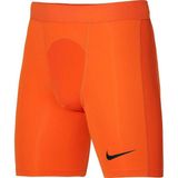 Nike DH8128-819 Turuncu Strike Pro Dri-Fit Spor Erkek Şort