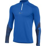 Nike DH8732-463 Mavi Strike Dri-Fit Spor Erkek T-Shirt