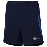 Nike DH9155-451 W Nk Df Strk Short K Kadın Mavi Futbol Şort