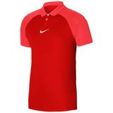 Nike DH9228-657 M Nk Df Acdpr Ss Polo K Erkek Kırmızı Futbol Polo Tişört