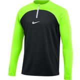 Nike DH9230-010 Dri Fit Academy Pro Drill Yuvarlak Yaka Uzun Kol Erkek T-Shirt