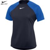 Nike DH9242-451 W Nk Df Acdpr Ss Top K Kadın Mavi Futbol Tişört