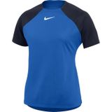 Nike DH9242-463 W Nk Df Acdpr Ss Top K Kadın Mavi Futbol Tişört