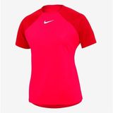 Nike DH9242-635 W Nk Df Acdpr Ss Top K Kadın Kırmızı Futbol Tişört
