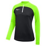 NIKE DH9246-010 W NK DF ACDPR DRIL TOP K Ceket Kadın Siyah/Volt/Beyaz Beden S