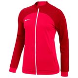 Nike DH9250-635 Academy Pro Dri Fit Kırmızı Dik Yaka Kadın Ceket