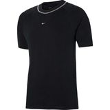 Nike DH9361-010 M Nk Strke22 Thicker Ss Top Erkek Siyah Futbol Tişört