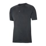 Nike DH9361-070 M Nk Strke22 Thicker Ss Top Erkek Gri Futbol Tişört