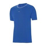 Nike DH9361-463 M Nk Strke22 Thicker Ss Top Erkek Mavi Futbol Tişört