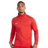 Nike DH9384-657 Dri Fit Academy Pro Half Zip Kırmızı Dik Yaka Erkek Sweatshirt