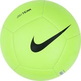 Nike DH9796-310 Pitch Team 5 No Futbol Topu Yeşil Renk Poliüretan Deri Yüzeyli Yumuşak Zemin İçin