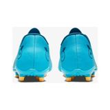 Nike DJ2895 484 Jr Vapor 14 Club Fg Krampon Çocuklar İçin Açık Mavi Çorapsız Futbol Ayakkabısı