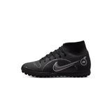 Nike DJ2909-007 Superfly 8 Club Tf Erkek Halı Saha Ayakkabısı - Siyah - 42