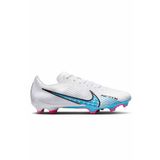 Nike DJ5631-146 Beyaz Zoom Mercurial Vapor 15 Academy FG/MG Erkek Krampon Ayakkabı