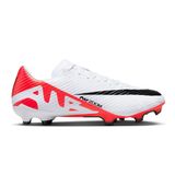 Nike DJ5631-600 Mercurial Zoom Vapor 15 Academy Fg/Mg Beyaz Erkek Çoklu Çim Zemin Kramponu