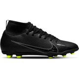 Nike DJ5959-001 Jr. Mercurial Superfly 9 Club Fg/Mg Siyah Genç Çoklu Çim Zemin Kramponu
