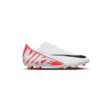Nike DJ5963-600 Beyaz Mercurial Vapor 15 Club Fg/Mg Erkek Çoklu Çim Zemin Kramponu
